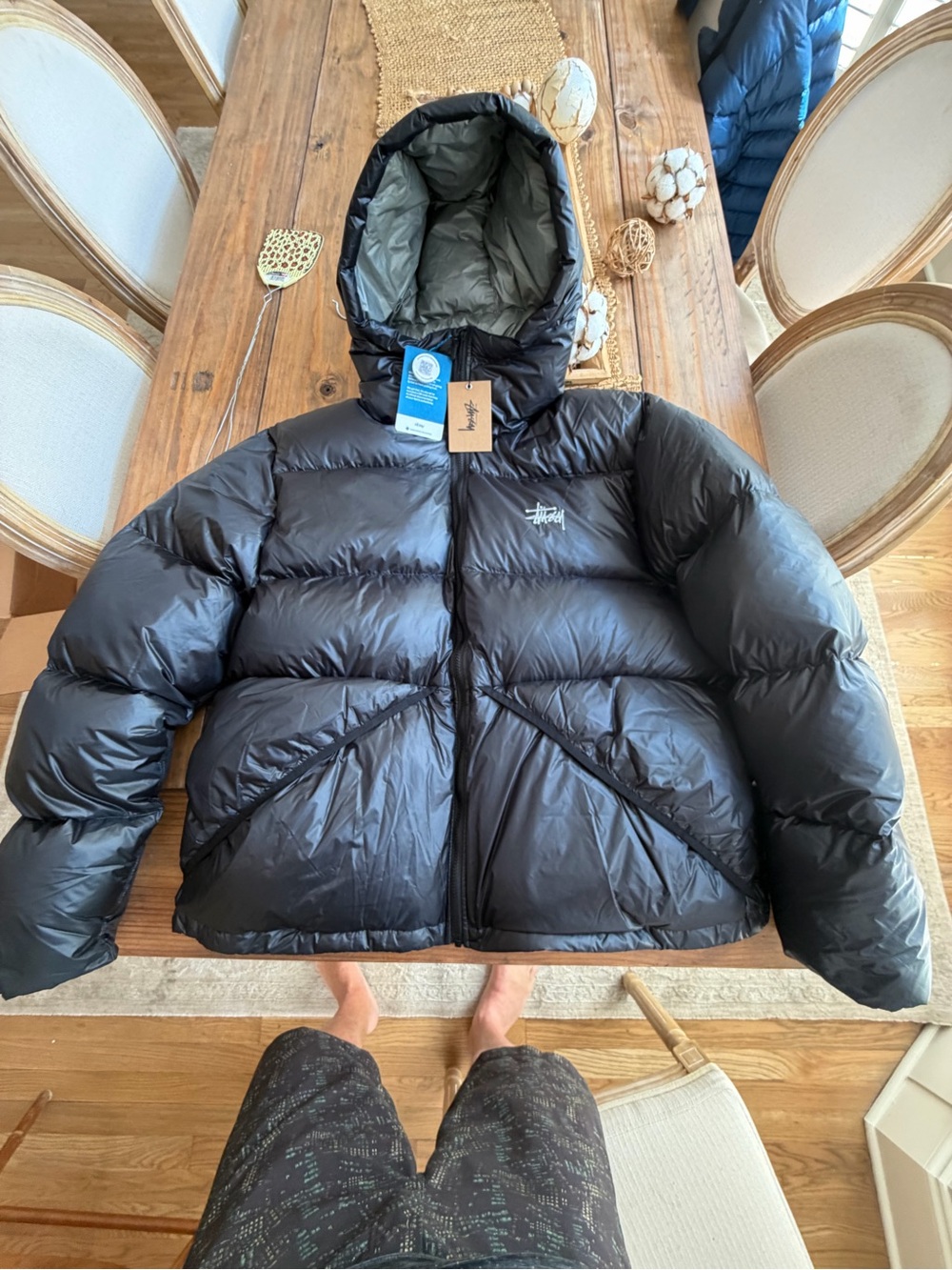 SUSSY RIPSTOP 800 PRO DOWN JACKET NWT MINT CONDITION RET $899 MENS XL BLACK RARE